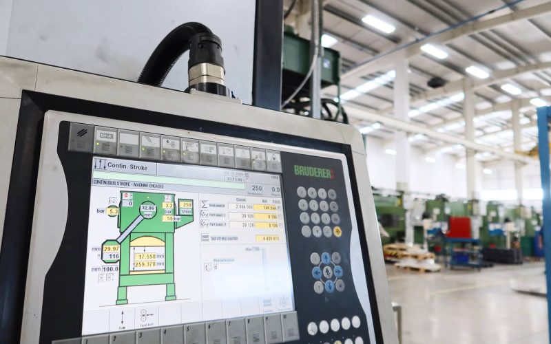 Progressive Die Pressings