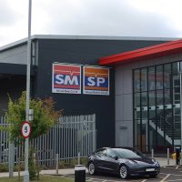 Stroud Metal and Stroud Plastics manufacturing facility exterior